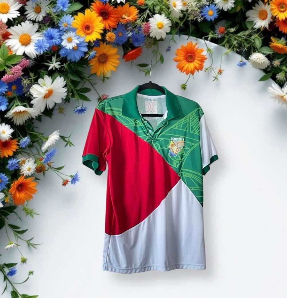 Unisex Cebu City Size X Large Jersey